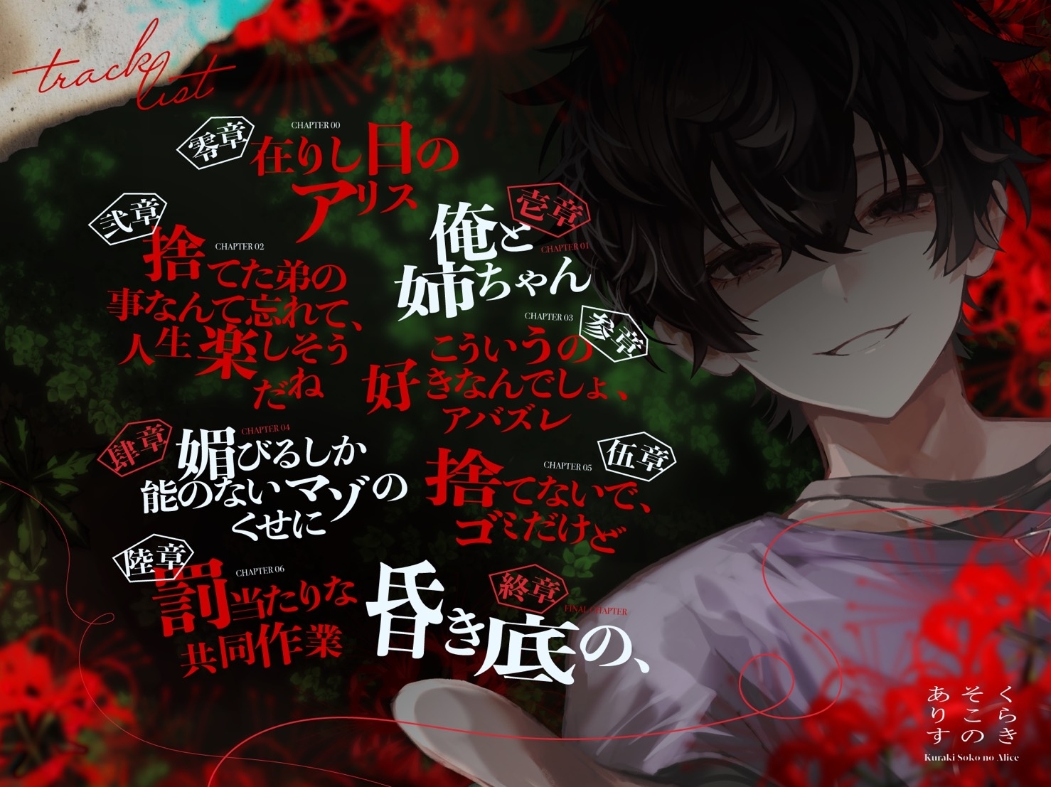 昏き底のアリス ~俺と同じ地獄まで堕ちてよ、 姉ちゃん~ サンプル画像4