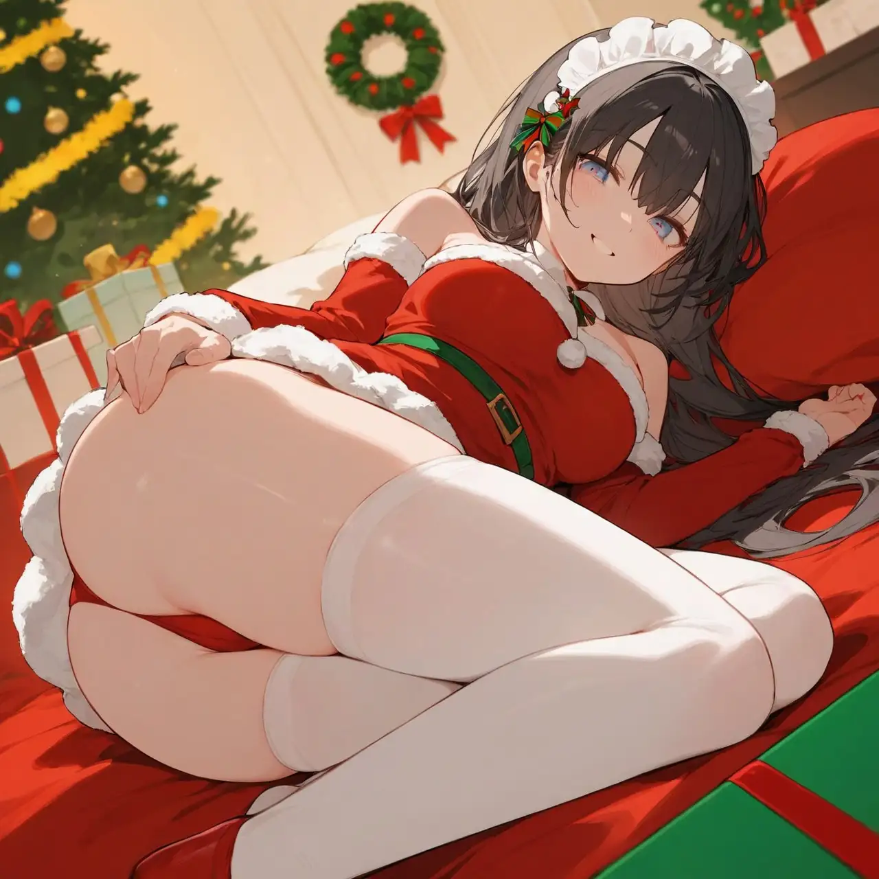 頼んだら下着を見せてくれるメイドさん サンプル画像 8