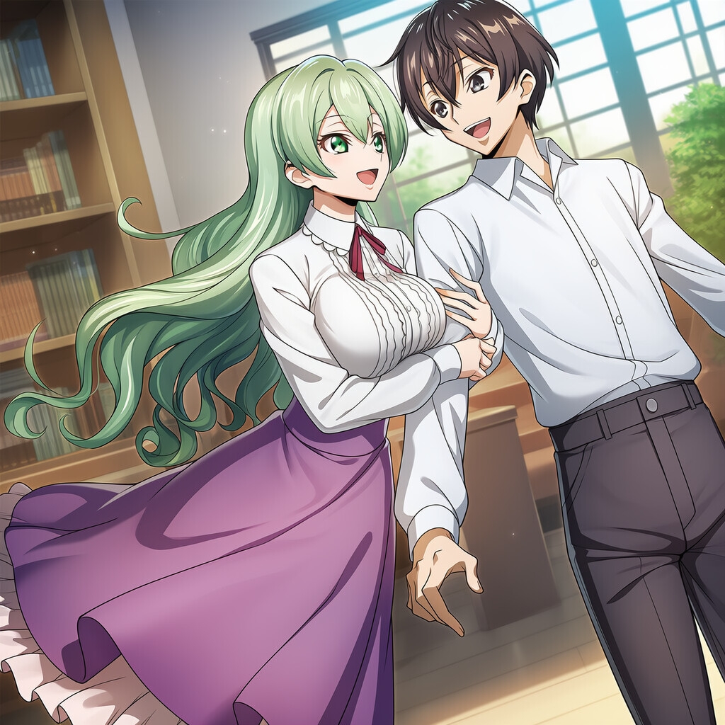 妹と成長期ごっこ～いつでも成長してあげる～六女_ユア編 サンプル6