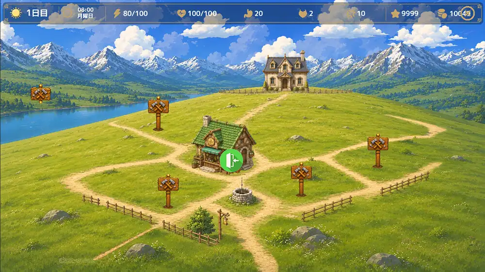 Forgotten Village サンプル画像3