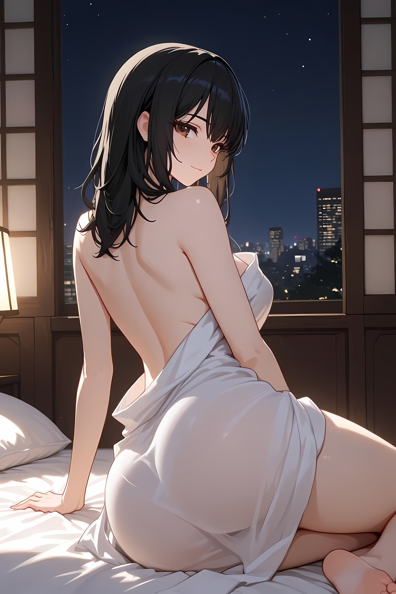 【幼馴染×寝取られ】幼馴染の結婚式前夜、彼女は俺の部屋に来た