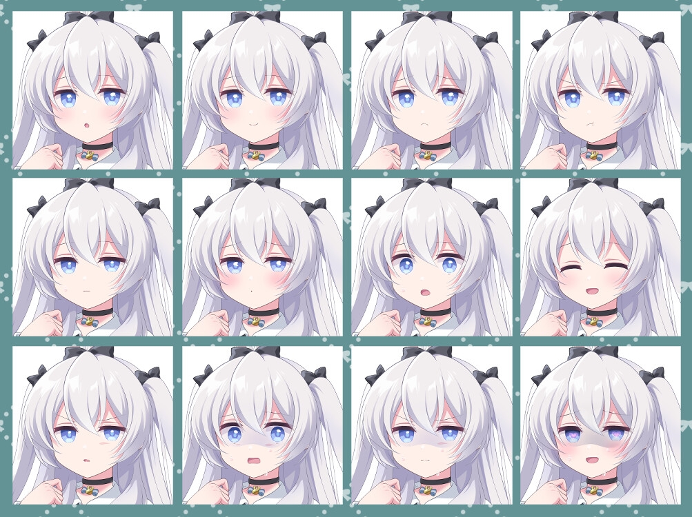 女の子立ち絵素材 Remake Vol.1 服装追加パック