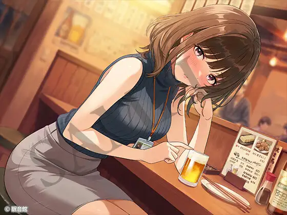 【CV:薄井友里】愛の重いセンパイは今日もあなたを放っておけない【癒し課お姉さんズ】 サンプル画像4