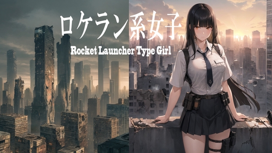 ロケラン系女子 Rocket Launcher Type Gіrl