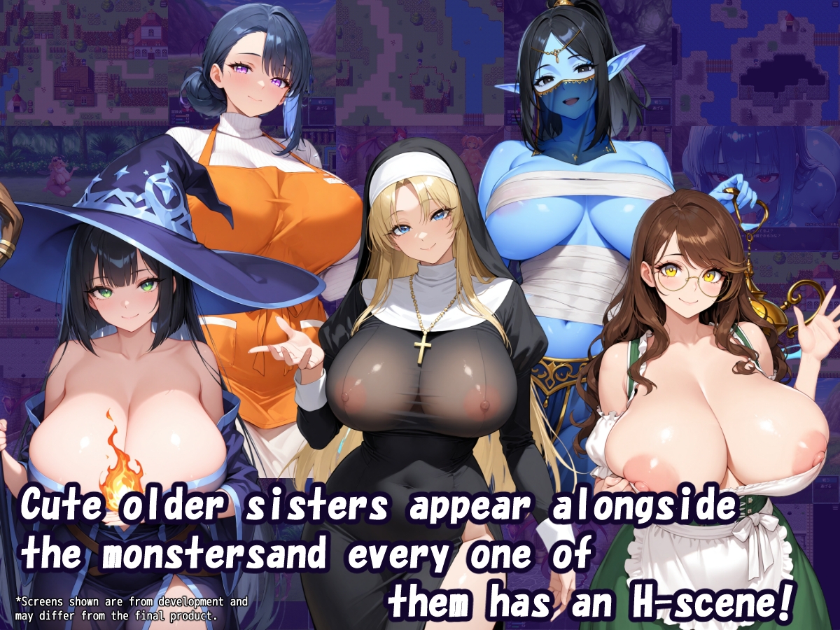 Onee-san Quest ~The Adventurer and the Tanned Gal Thief~ [アイナス] sample 4