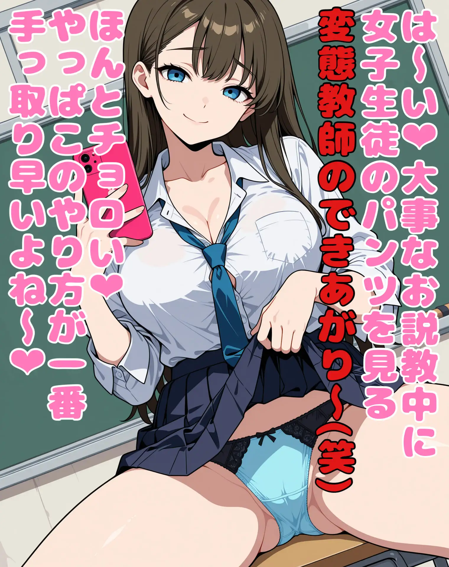 女子生徒の男性教師操り人形化作戦 サンプル画像 5