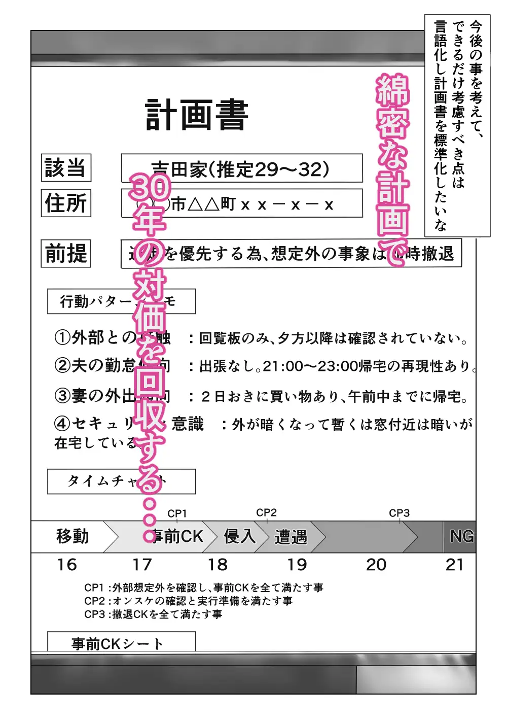 ルサンチマン〜だから俺は幸せそうな人妻をレ〇プする〜 サンプル画像 7