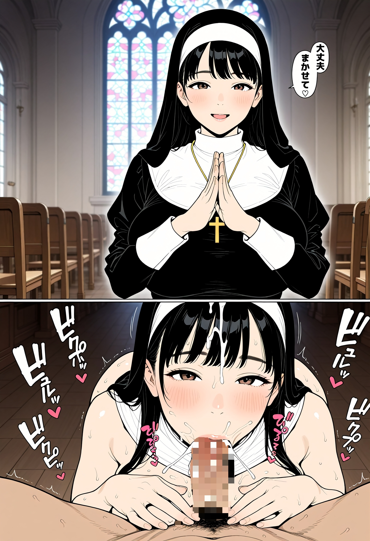 搾精エクソシスターズ 画像1