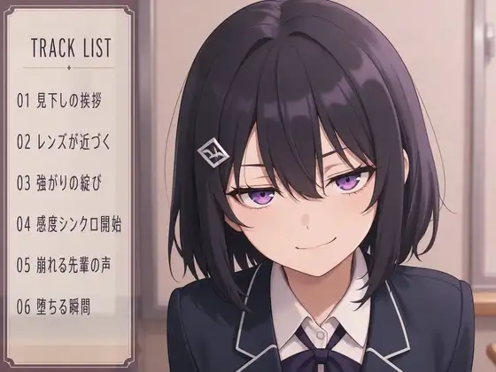 【見下し先輩×感度シンクロ】ウズキ先輩は後輩くんのレンズで堕とされる サンプル画像 2