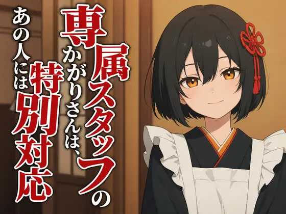 【敬語崩壊×お射精管理】専属仲居のかがりさんは、旦那様には敬語やめません