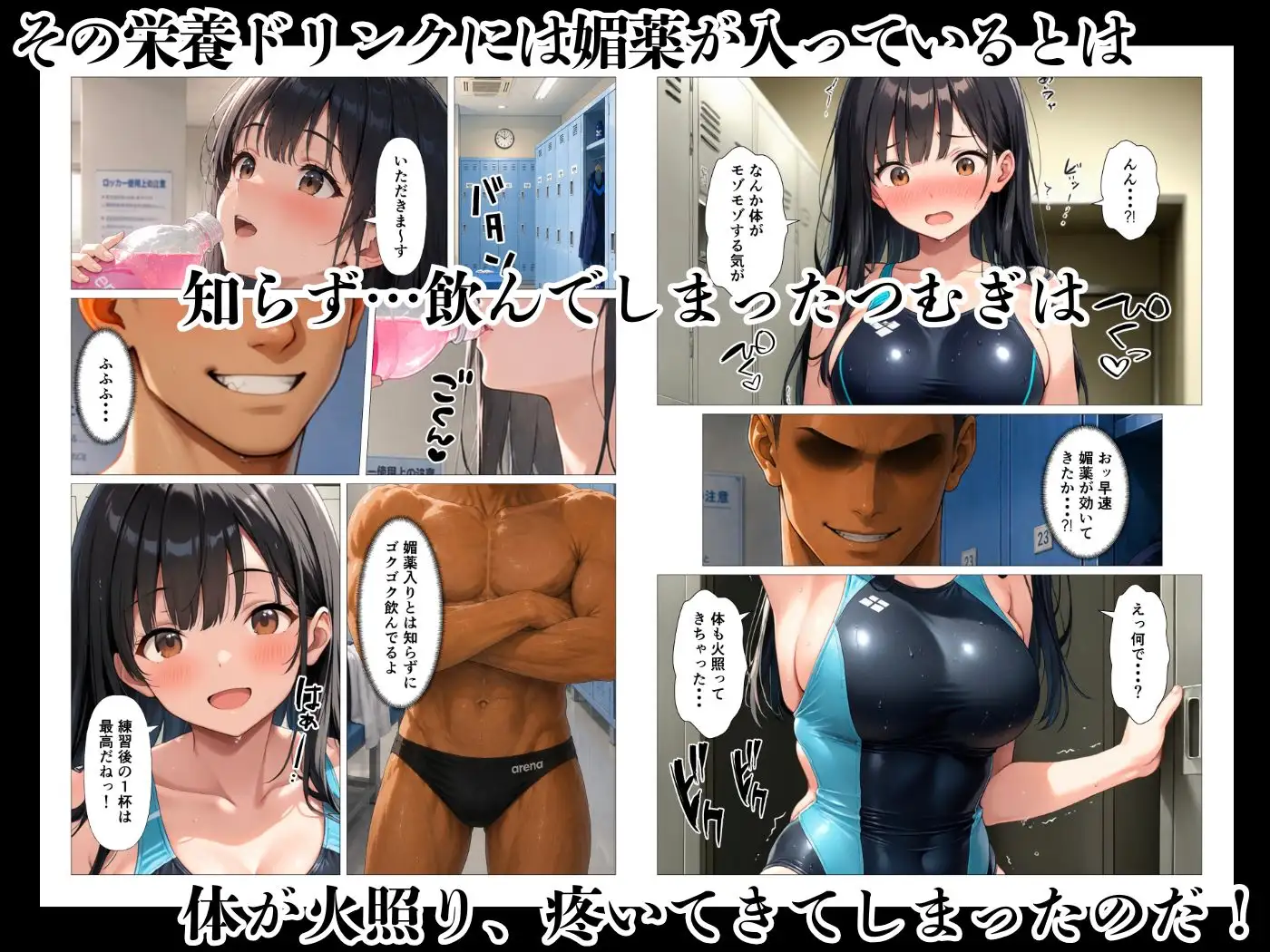 清楚彼女は処女を奪われイキ狂い寝取られる サンプル画像 5