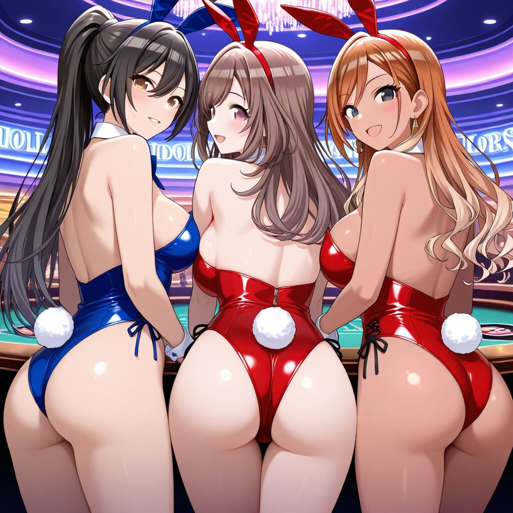 シャニマスバニーガール 画像3