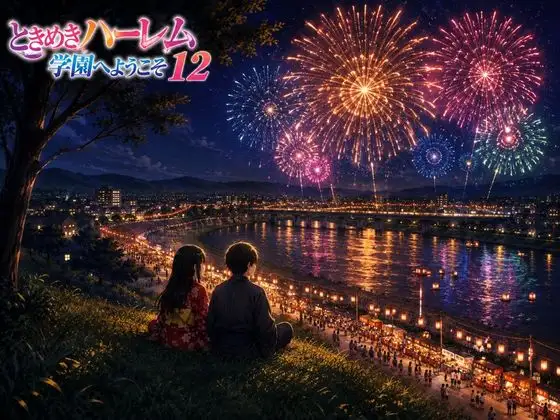 ときめきハーレム学園へようこそ12 ジャケット画像