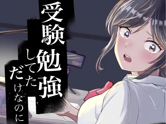 受験勉強していただけなのに ジャケット画像
