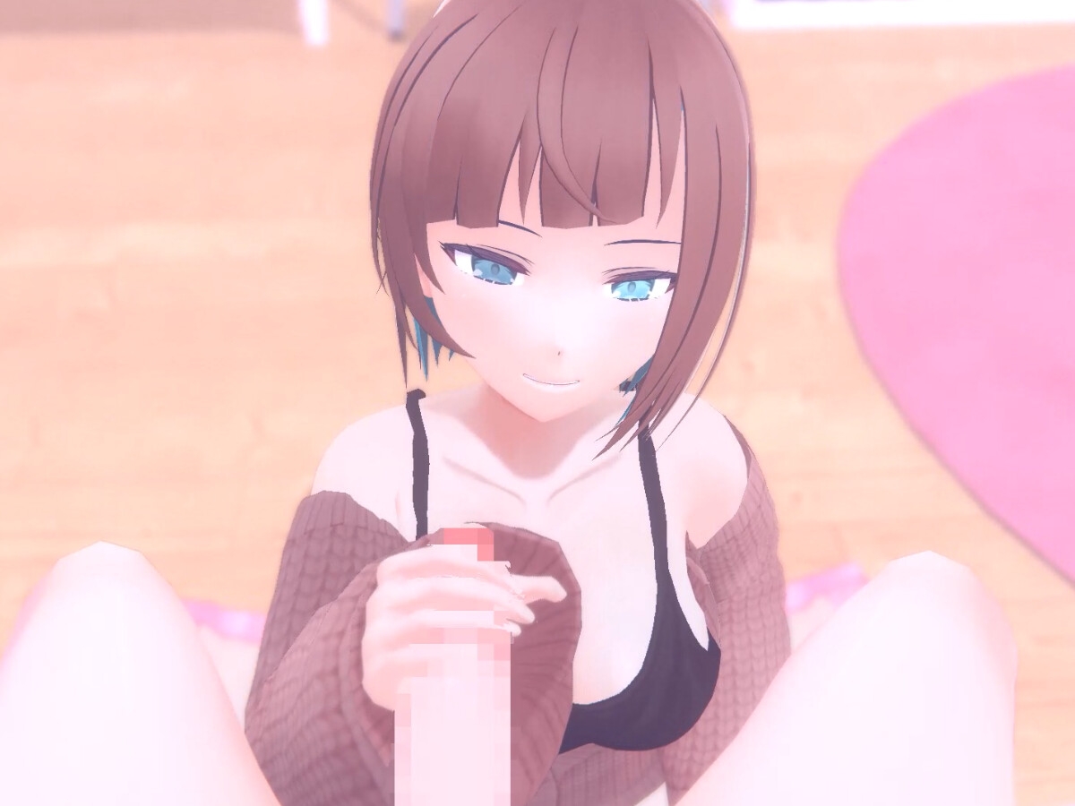 【3Dアニメ×ASMR】絶対に逃げられない 幼馴染の甘サド寸止め射精管理【CV:こやまはる】のサンプル画像 7