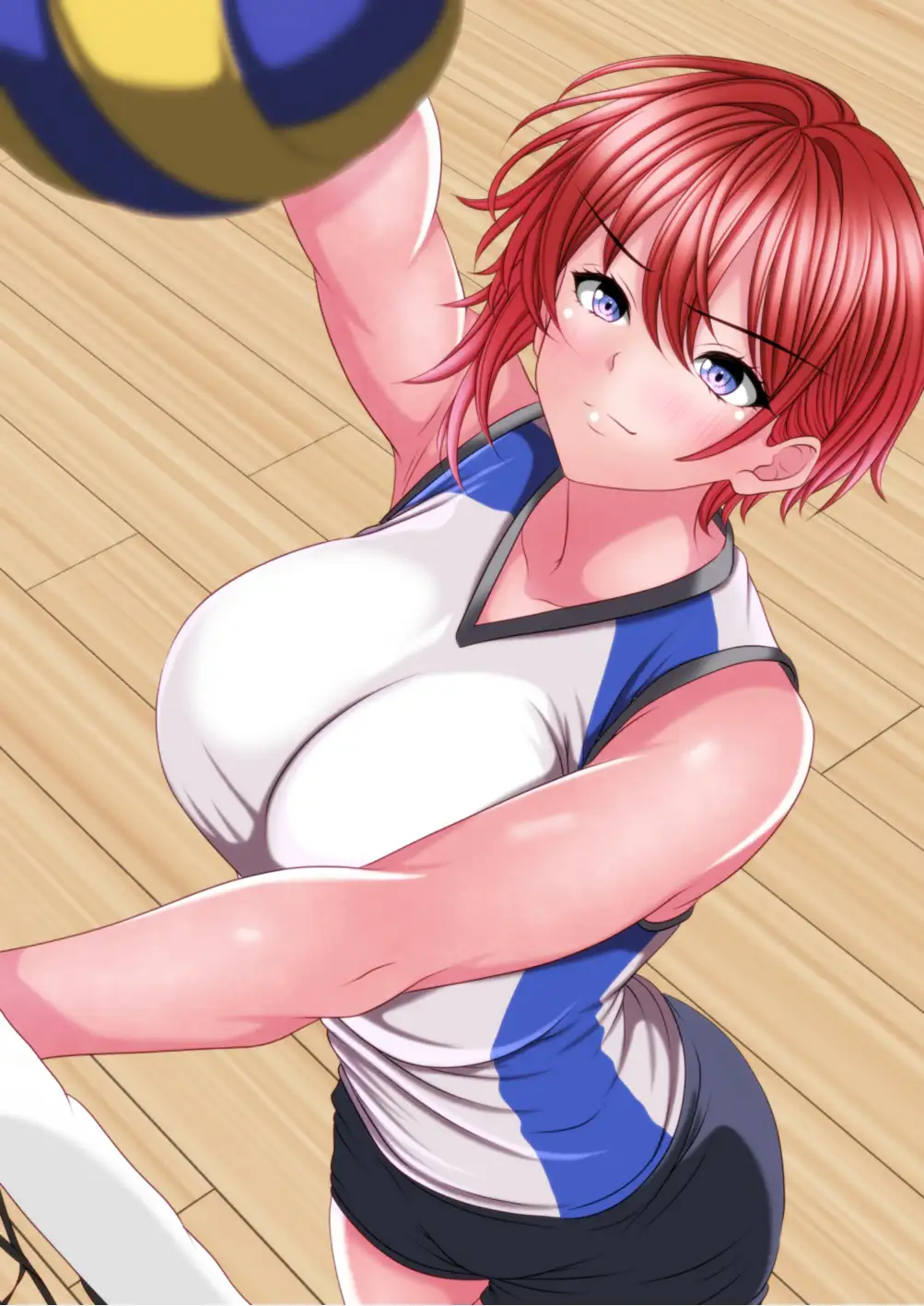 あくまでも部活に疲れた妹を少しでも癒すためのマッサージであってソコには邪な考えなど一切なく兄としてあくまで妹の為の…セックス！ サンプル画像 2