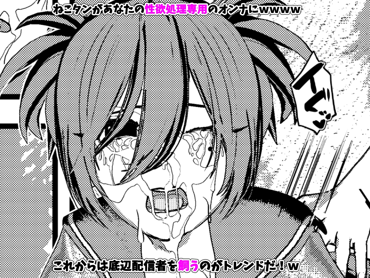 底辺女子配信者とセックス！ ちっぱい女子にリスナーの俺がリアルでわからせてやった！