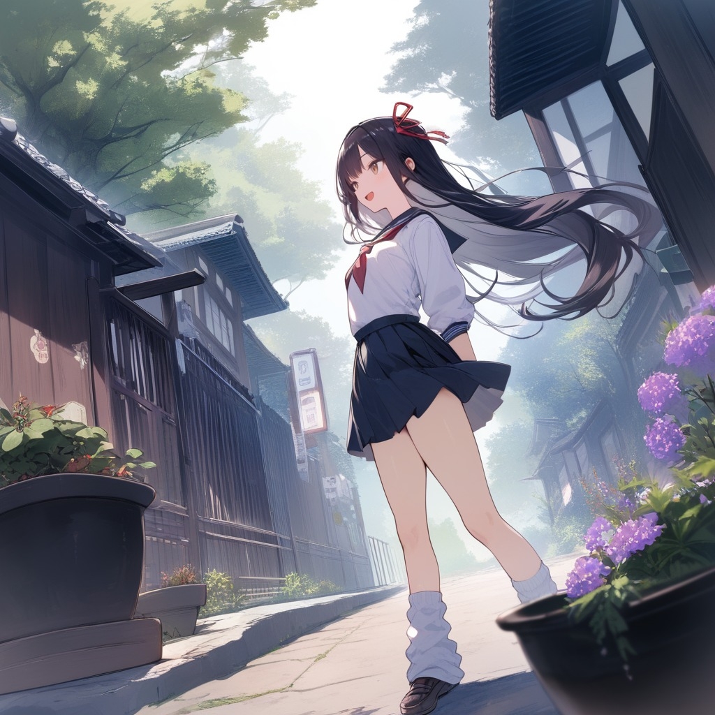 女子高生忍者 画像1