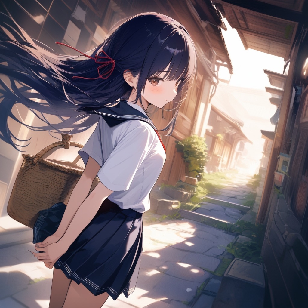 女子高生忍者 画像2