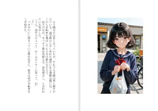【本格短編官能小説】彼女の心の鍵を、いま サンプル画像 2