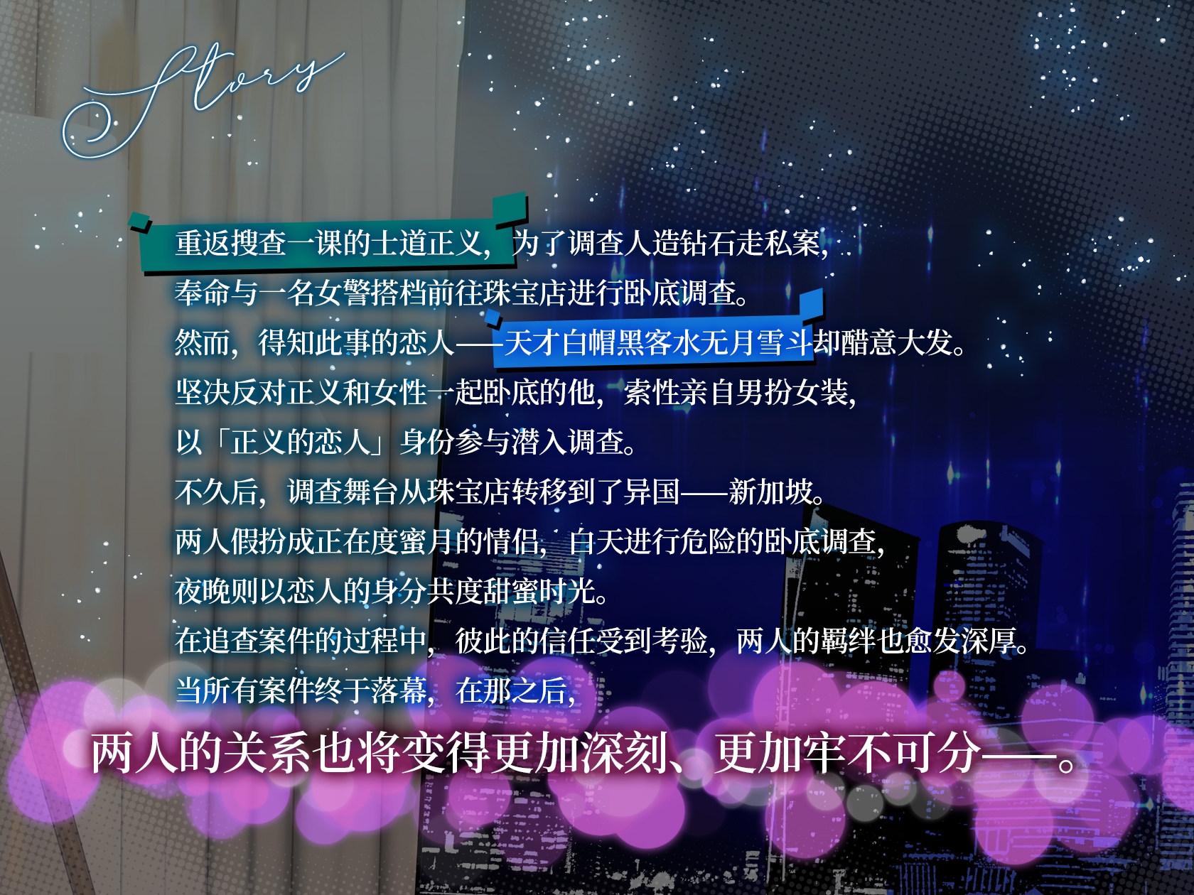 【简体中文字幕版】白帽黑客的溺爱搜查～15天的淫艳蜜月～ [Star Garden] | DLsiteがるまに 1