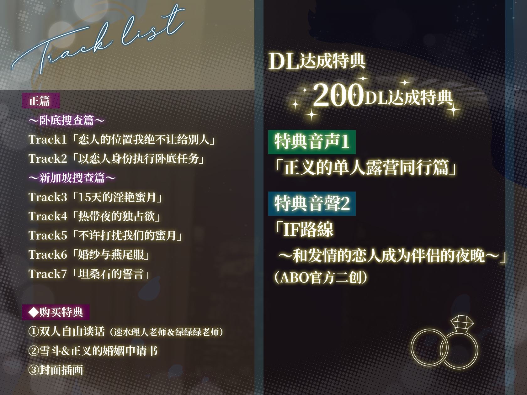 【简体中文字幕版】白帽黑客的溺爱搜查～15天的淫艳蜜月～ [Star Garden] | DLsiteがるまに 3