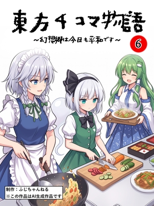 東方4コマ物語 ～幻想郷は今日も平和です～ 第06巻