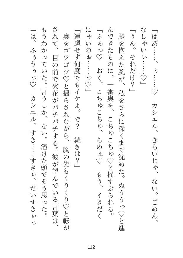 史上最強のヒーローが悪役の私を離してくれません〜逃げようとしたらぐちゃぐちゃにお仕置きされて花嫁にされちゃいました〜 [なぎさの妄想部屋] | DLsiteがるまに 5