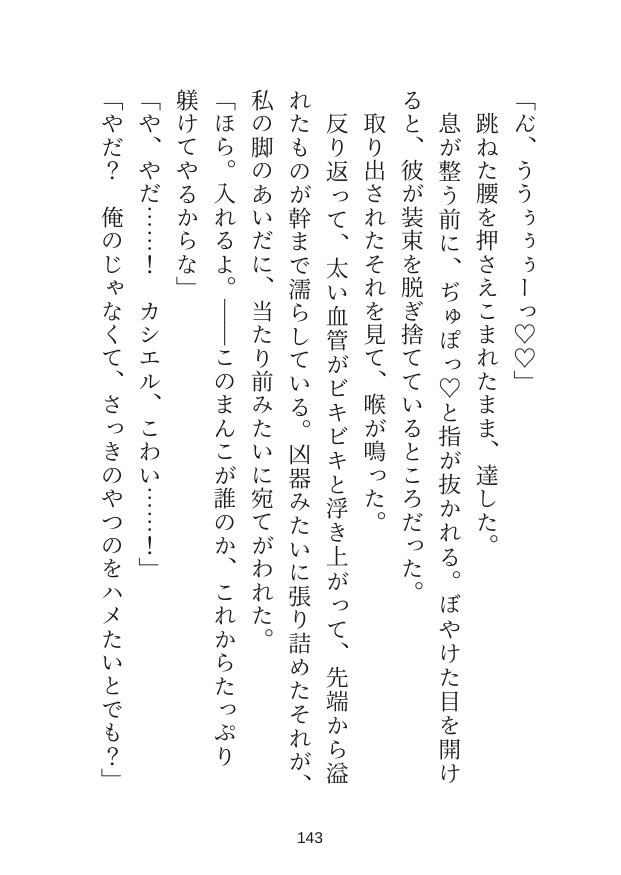 史上最強のヒーローが悪役の私を離してくれません〜逃げようとしたらぐちゃぐちゃにお仕置きされて花嫁にされちゃいました〜 [なぎさの妄想部屋] | DLsiteがるまに 6