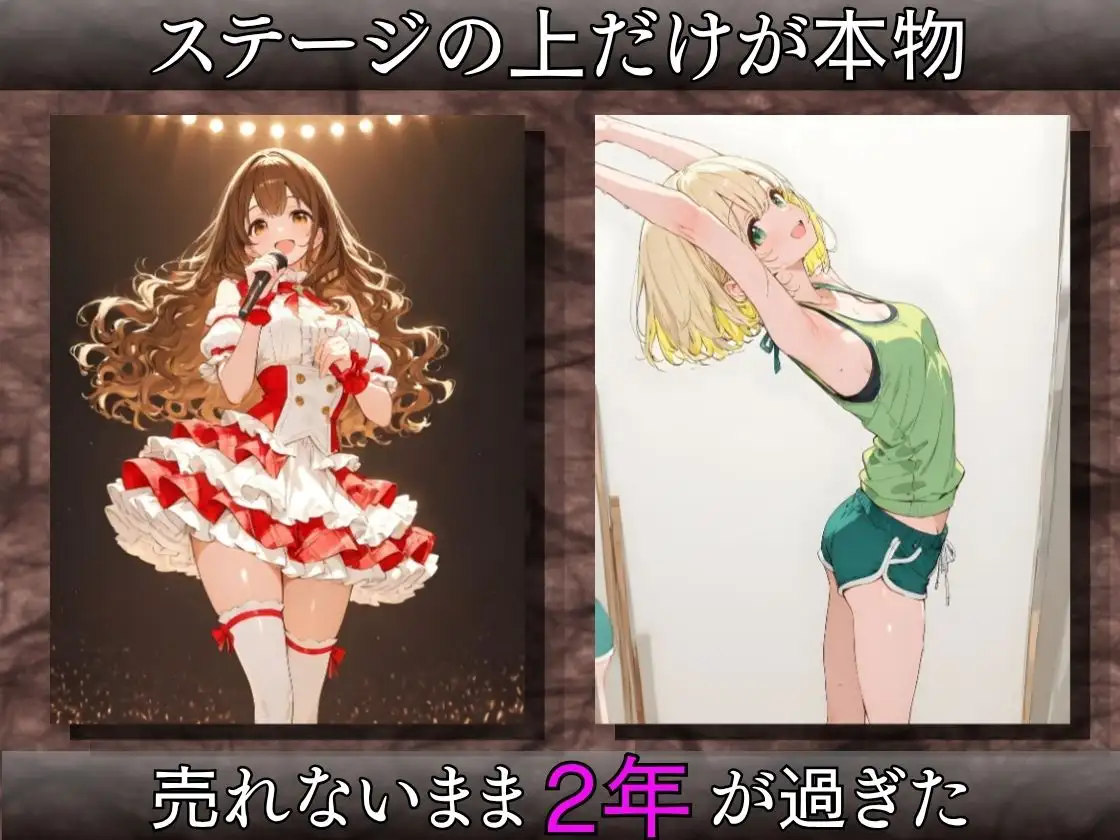 枕営業アイドル〜事務所に飼われた新人3人、スポンサーの精液便女になるまで〜 サンプル画像 2