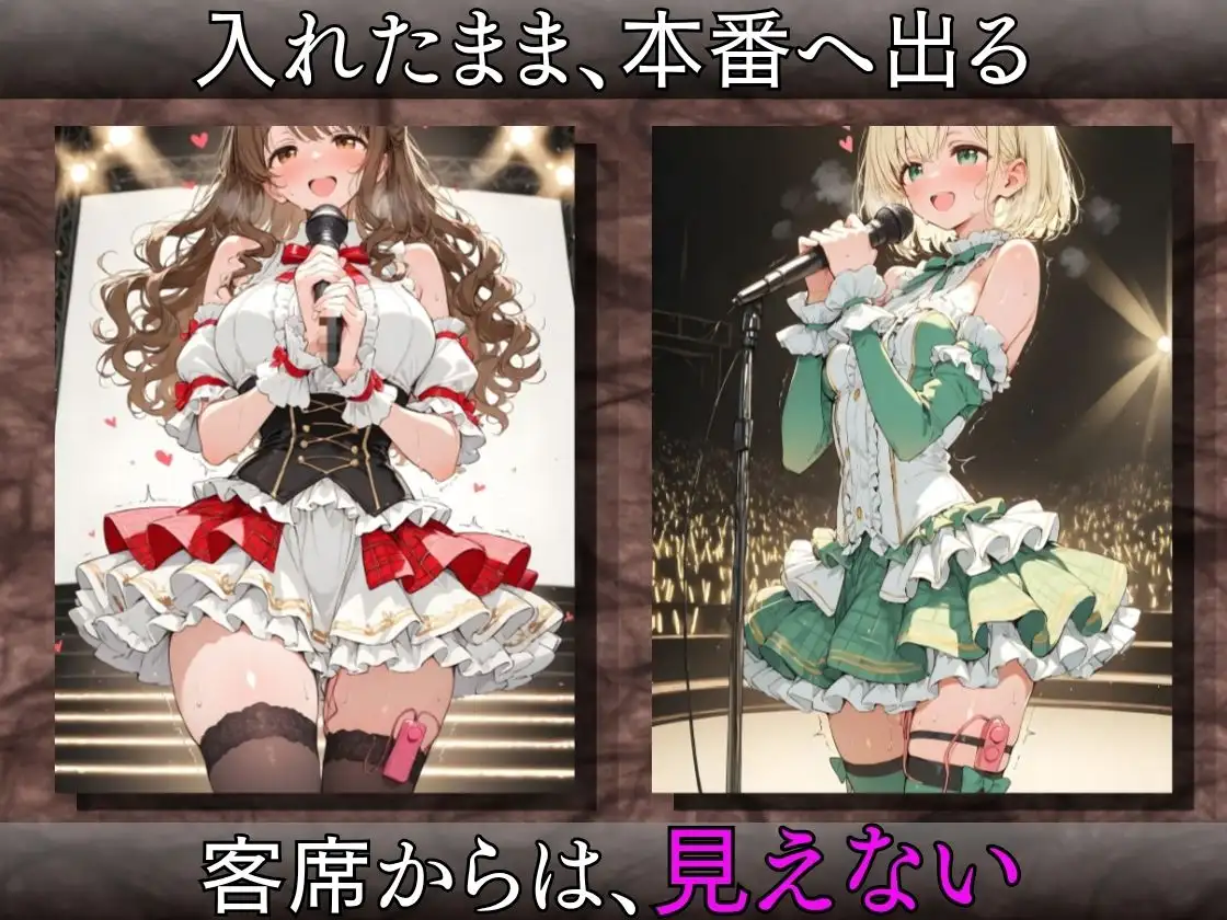 枕営業アイドル〜事務所に飼われた新人3人、スポンサーの精液便女になるまで〜 サンプル画像 8