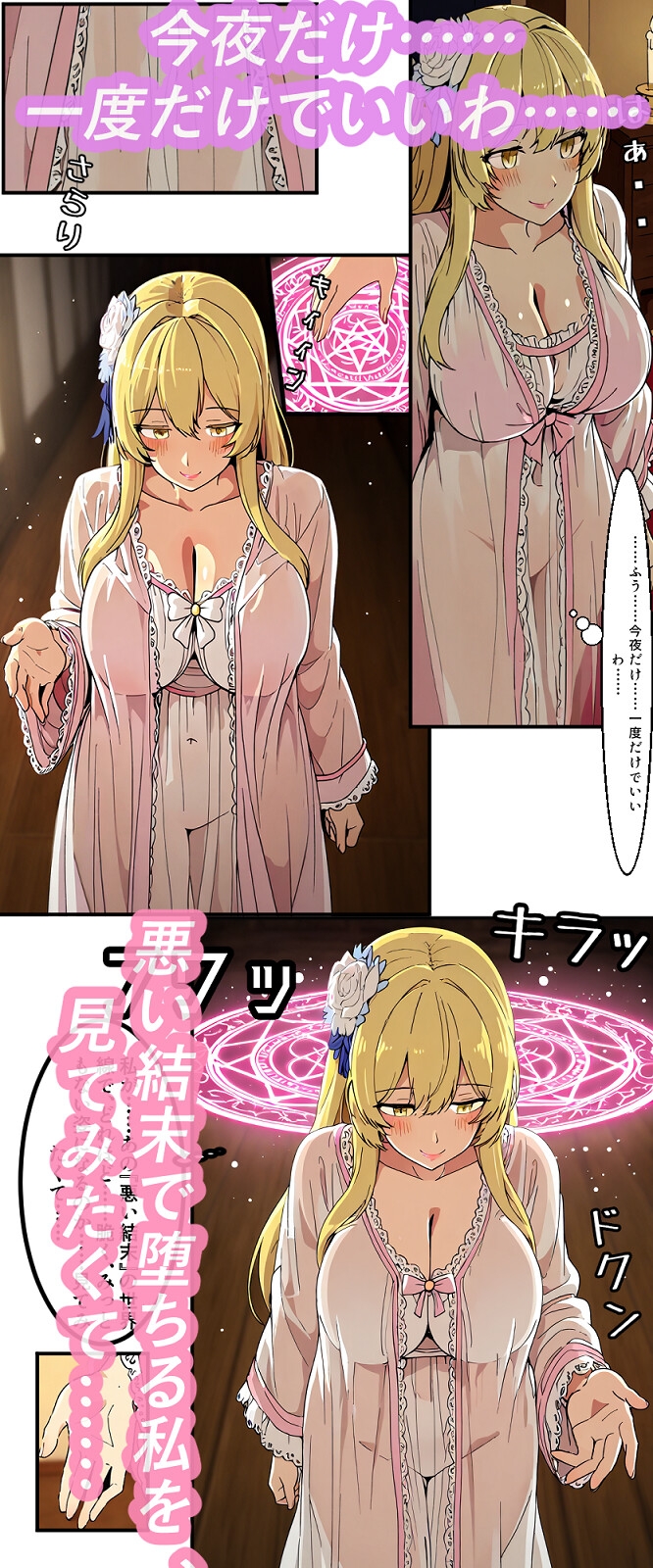 王妃の秘密の記憶伝達 ~悪い結末世界線で堕ちる私を、今夜だけ覗き見る~ 画像1