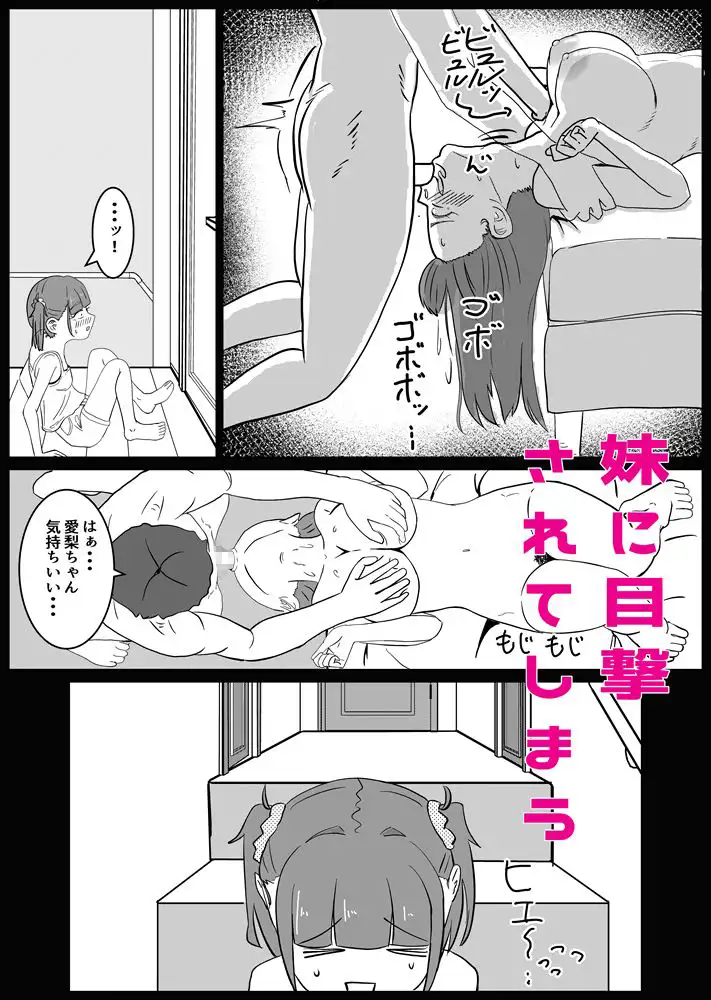 しまいどん～妹と取り合った夏の思い出～ サンプル画像 2
