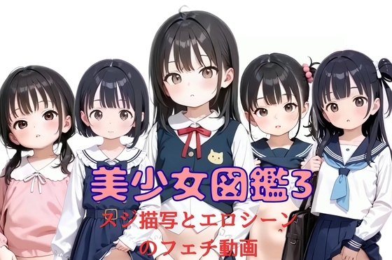 美少女図鑑⑶