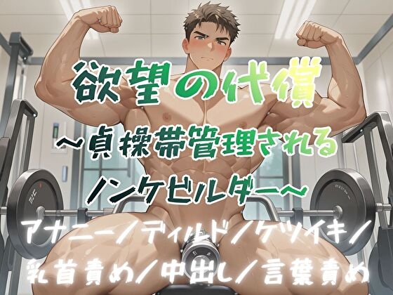 欲望の代償～貞操帯管理されるノンケビルダー～