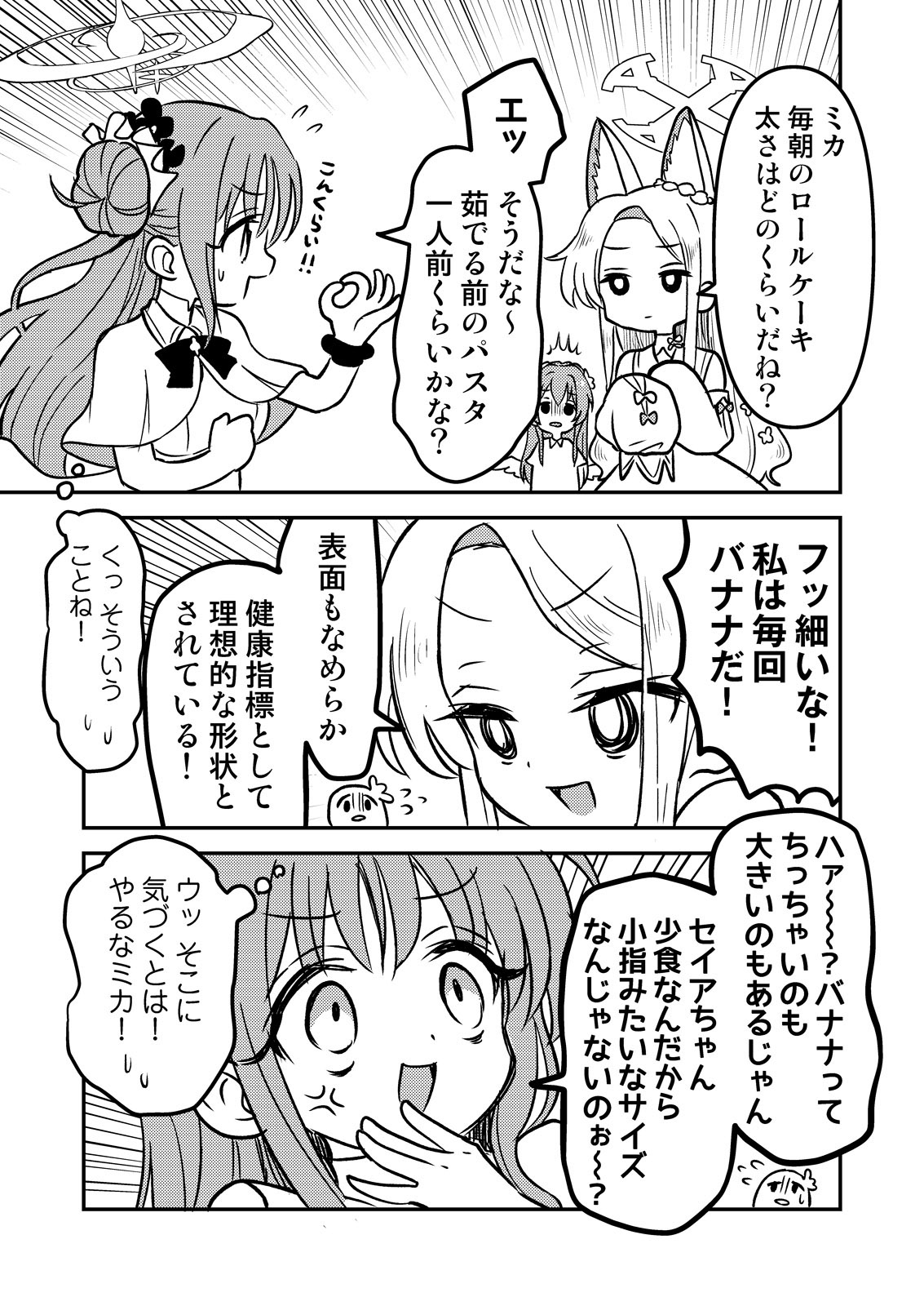 すくすくティーパーティー たかめろ！！健康資産 画像1