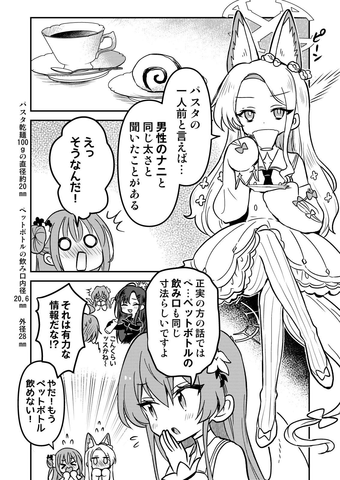 すくすくティーパーティー たかめろ！！健康資産 画像2