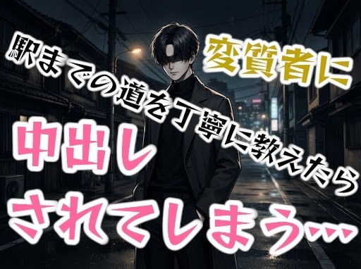 駅までの道を聞いて来たお兄さんに、丁寧に説明してあげたら、痴◯からのレ◯プされてしまうお姉さん…