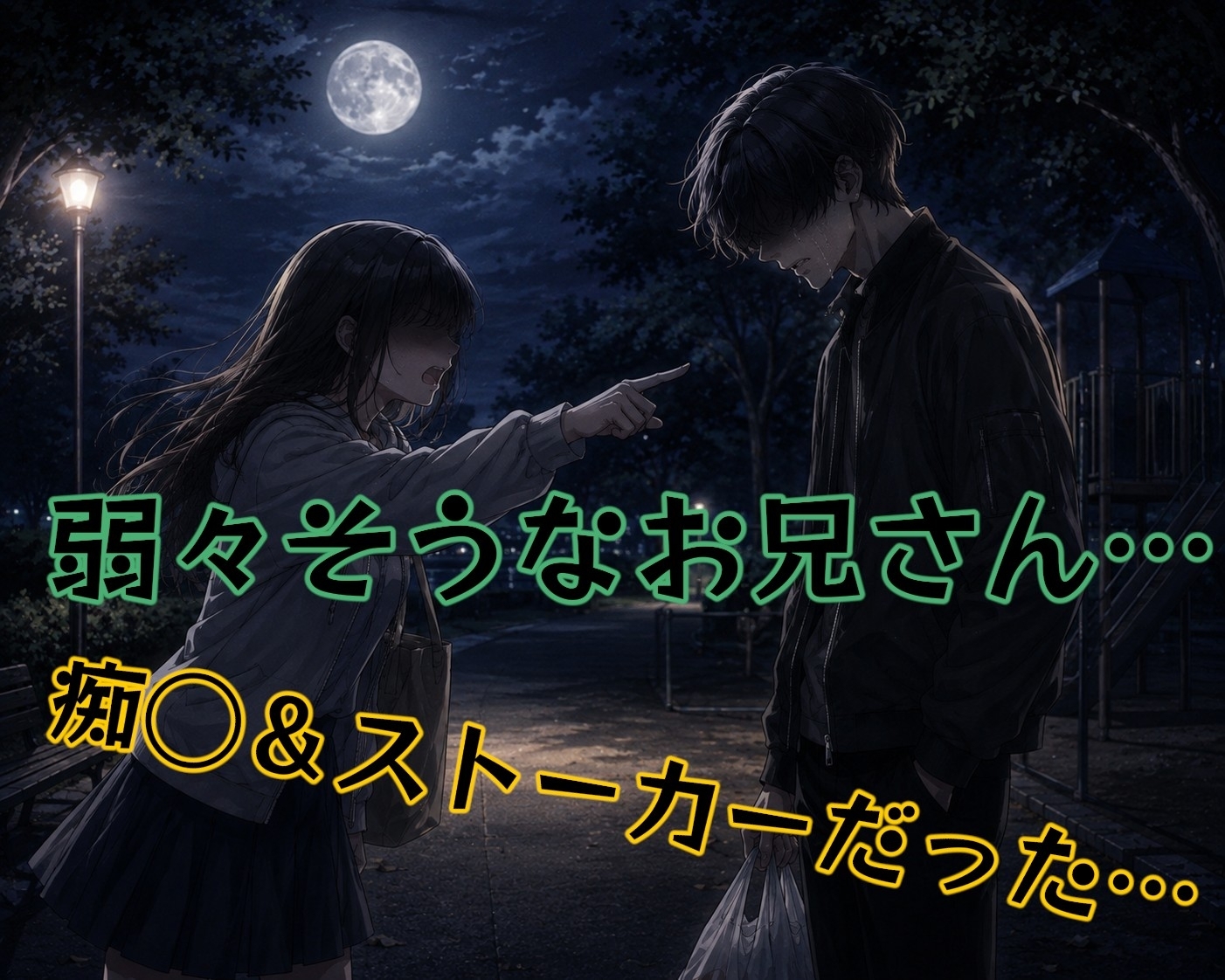 ちょっと強気なお姉さん…痴◯されて、イかされてしまう… サンプル1