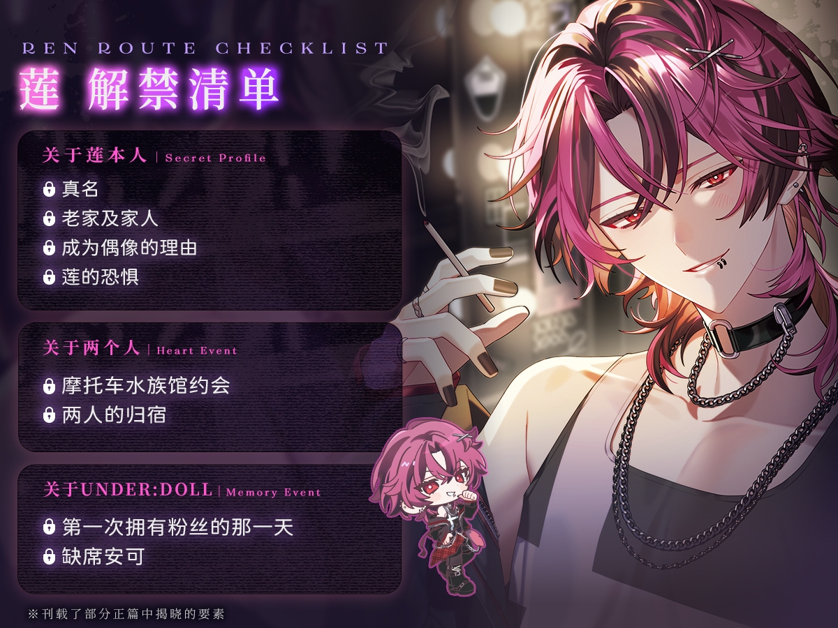 【簡体中文版】【UNDER:DOLL S2】莲篇「⋯⋯我可以摸你吗?♡ 我不会乱来的⋯⋯不许逃♡」从极力逞强的直接插入到崩坏♡一边哭着不停诉说喜欢一边紧密贴身抽插♡ [Cone and Dome] | DLsiteがるまに 2