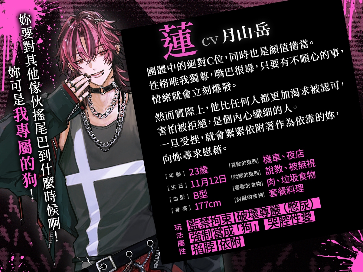 【繁体中文版】【UNDER:DOLL S2】蓮篇「⋯⋯我可以摸妳嗎?♡ 我不會亂來的⋯⋯不許逃♡」從極力逞強的直接插入到崩壞♡一邊哭著不停訴說喜歡一邊緊密貼身抽插♡ [Cone and Dome] | DLsiteがるまに 3