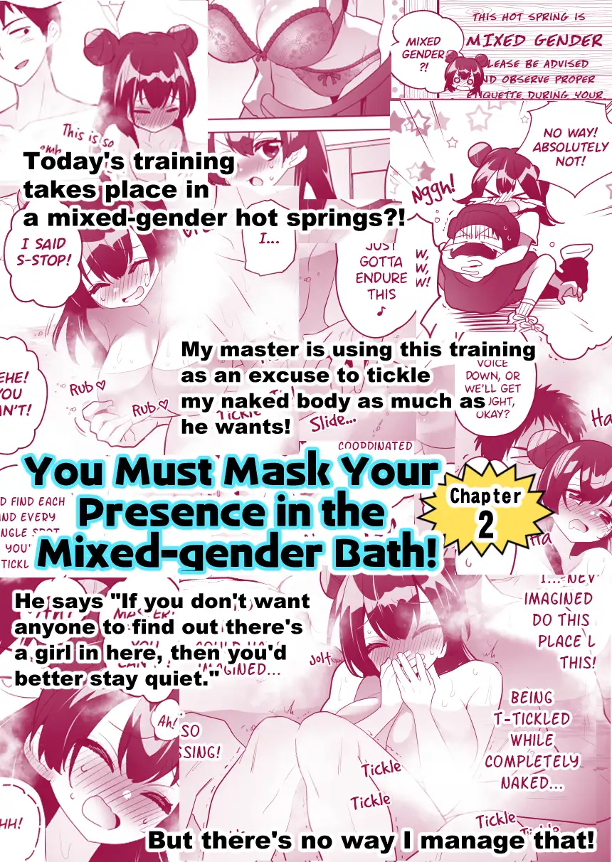 I Came to Train as a Kunoichi... But My Master Loves Tickling!? サンプル画像 2