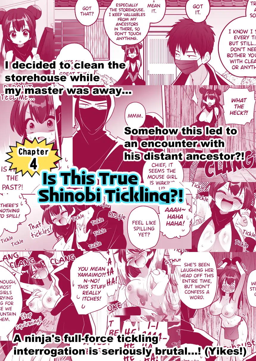 I Came to Train as a Kunoichi... But My Master Loves Tickling!? サンプル画像 4
