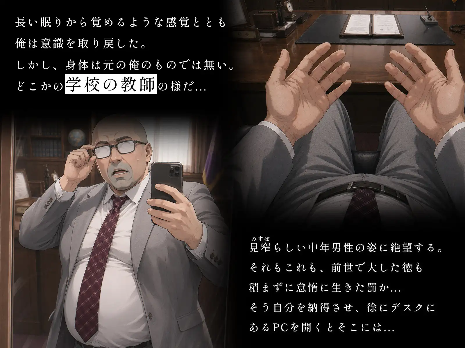 【フルボイス】転生したらあの伝説の校長だった件〜女子生徒ハメ撮り記録〜 サンプル画像 2