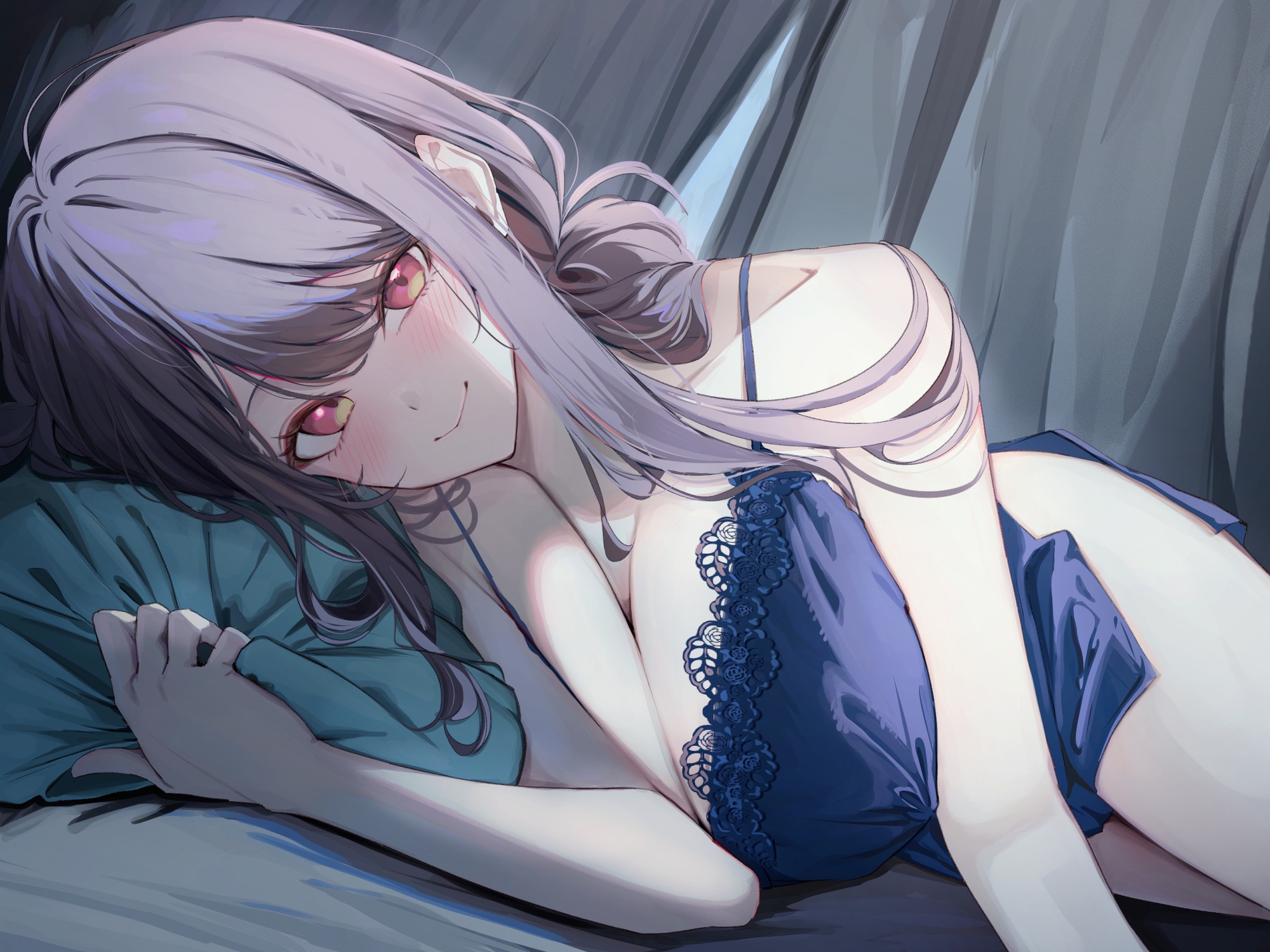 明日、仕事のあなたへ。ふわとろおっぱいに包まれて眠る、抜かない安眠エステ サンプル画像3枚目