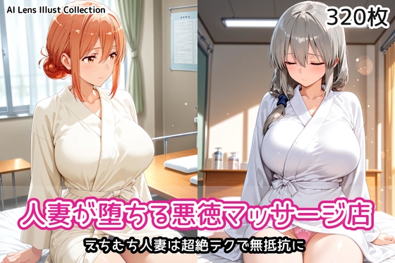 人妻が堕ちる悪徳マッサージ店