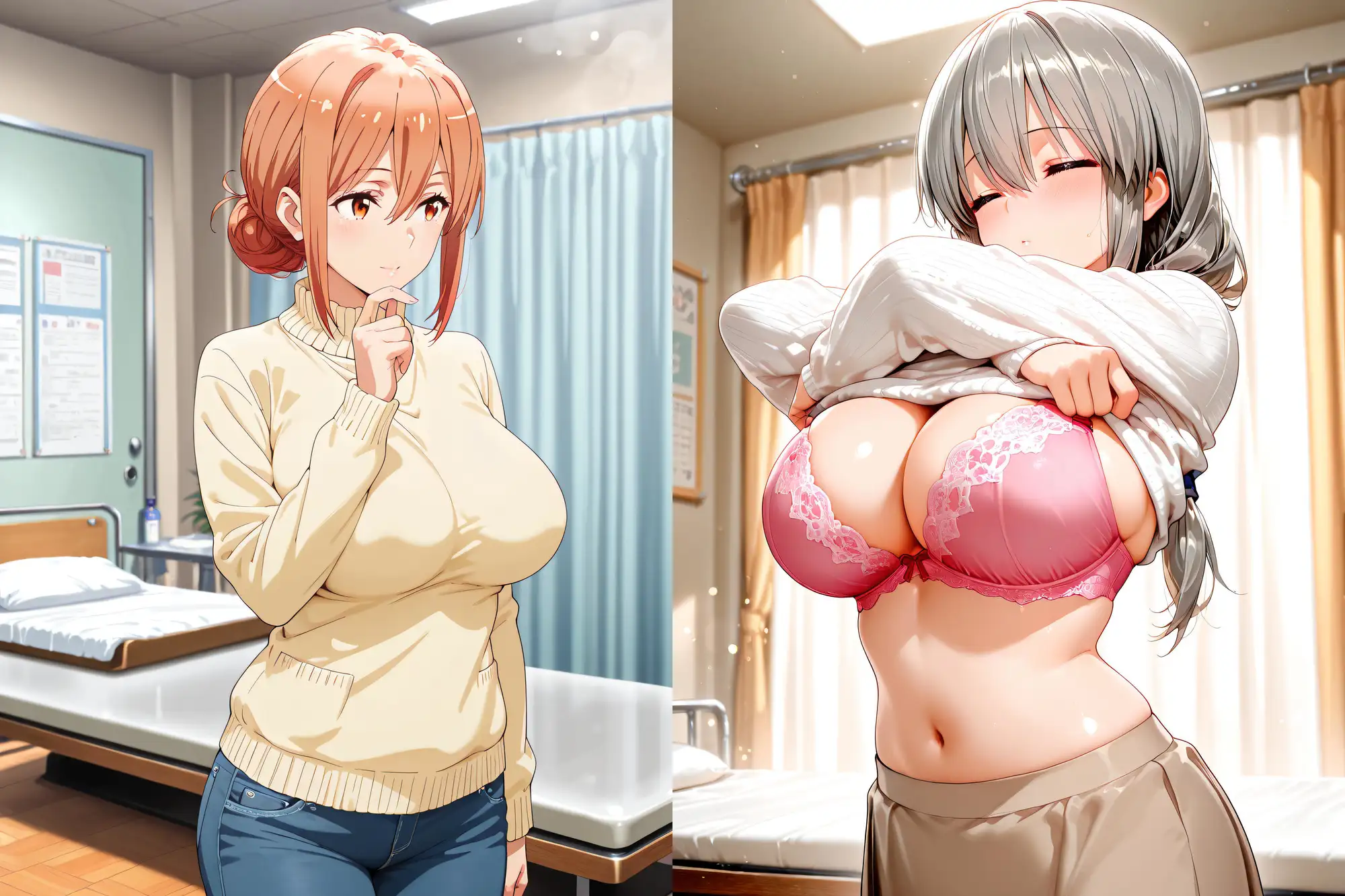 人妻が堕ちる悪徳マッサージ店 サンプル画像 2