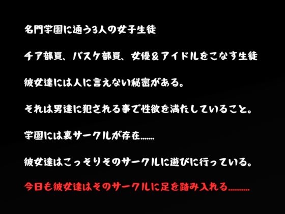 裏サークル 〜皆の童れ あの娘達は犯される事で性欲を満たしてる?〜 画像2