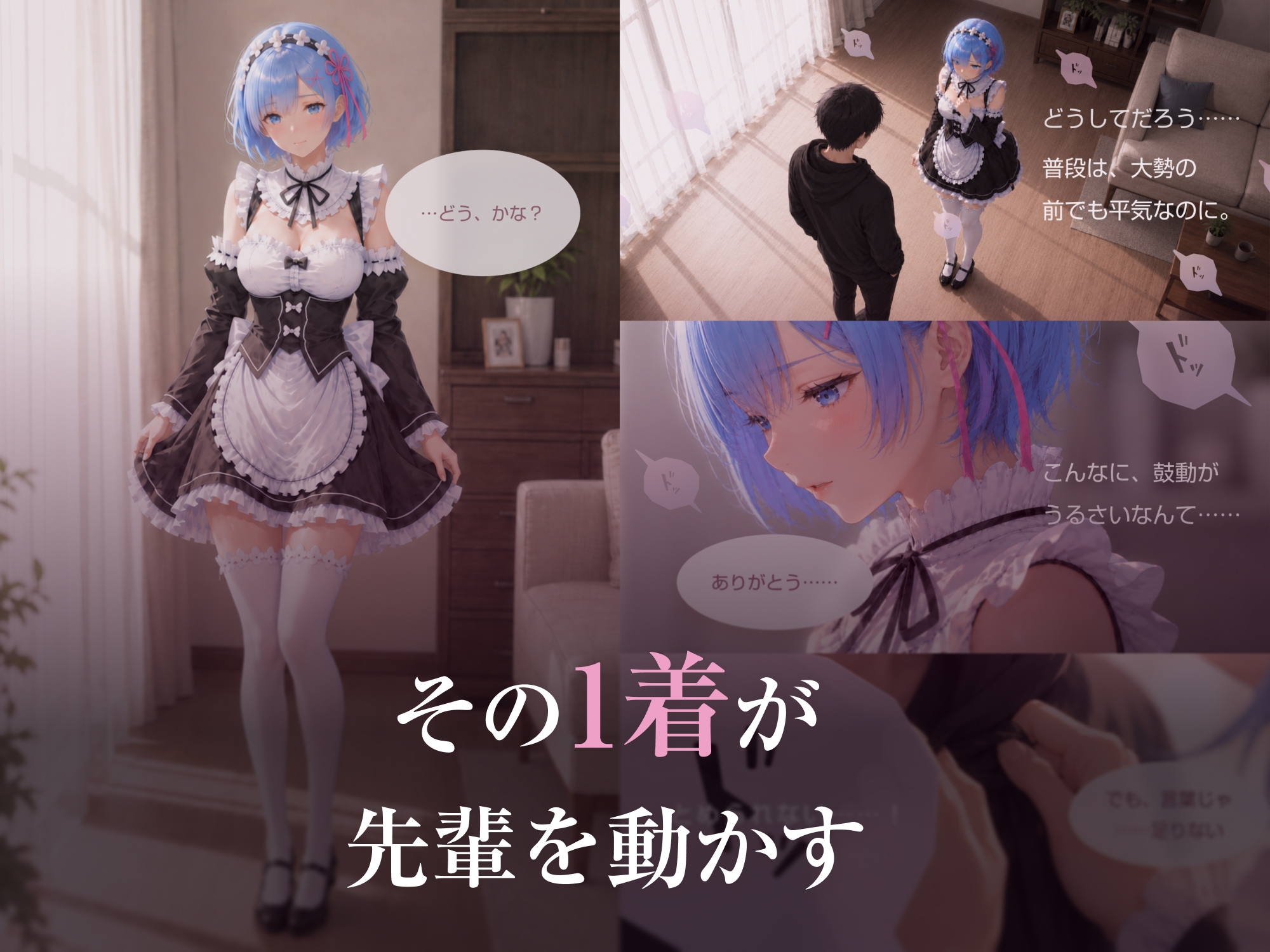 Remembers01 - 先輩、会社では秘密ですよね? サンプル1
