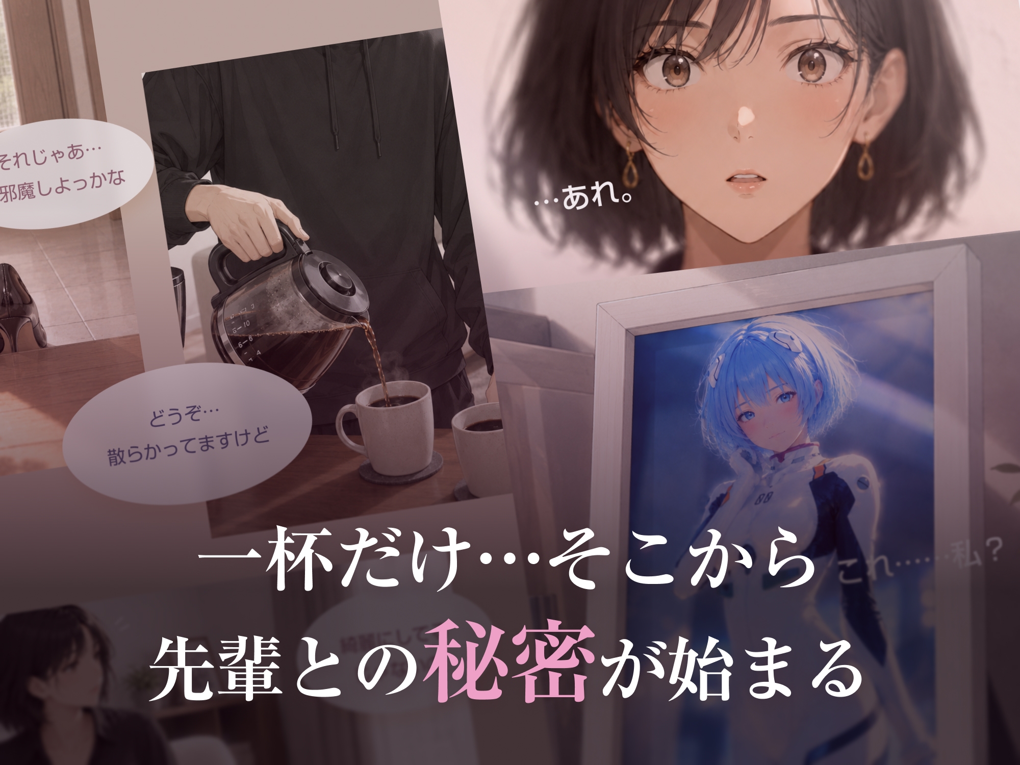 Remembers01 - 先輩、会社では秘密ですよね? サンプル2